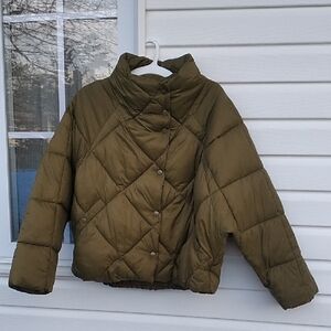 Deluc quilted puffer jacket